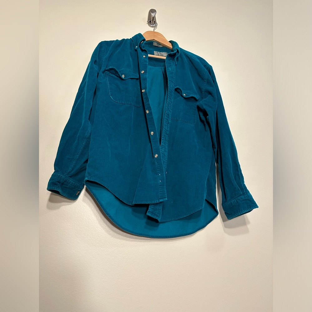 Lord and Taylor Classics Casual  Corduroy Shirt Long Sleeve Size Large - Picture 2 of 6